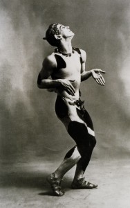 Vaslav Nijinsky in L’Après midi d’un Faune, 1912