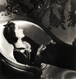 coco chanel by horst reclining coromandel