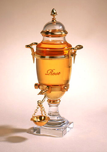 Caron Rose Urn Bottle