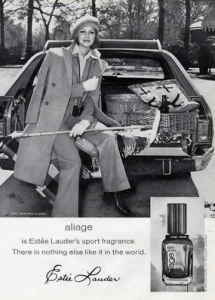 Aliage Fragrance Ad