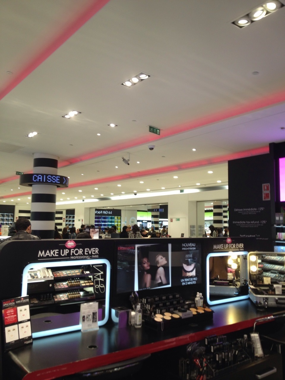 Sephora Champs Elysees Christmas 19