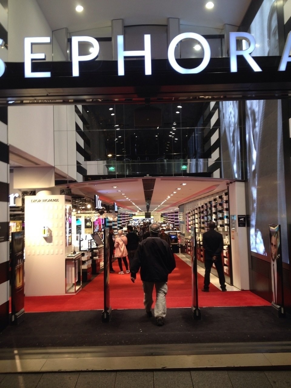 Sephora Champs Elysees Christmas 8